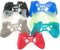 Coque de protection souple en silicone pour manette Wii U Pro (rouge)