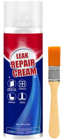 Imprägnierspray, Reparaturflüssigkeit für Wände und Dächer aus Apply, Versiegelung für Porenfüller, schnell trocknend, für Badezimmer, Fliesen, Fenster