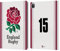 Head Case Designs sous Licence Officielle England Rugby Union Position 15 2023/24 Joueurs Home Kit Étui Portefeuille en Cuir Compatible avec Apple iPad Pro 12.9 2020/2021/2022