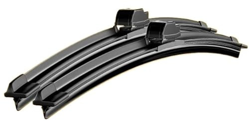 Wischblätter Für Jeep Für Wrangler TJ JK JL 1996-2024 Frontscheibenwischerblätter 2 Stück Scheibenwischer(T*J(1996-2007))