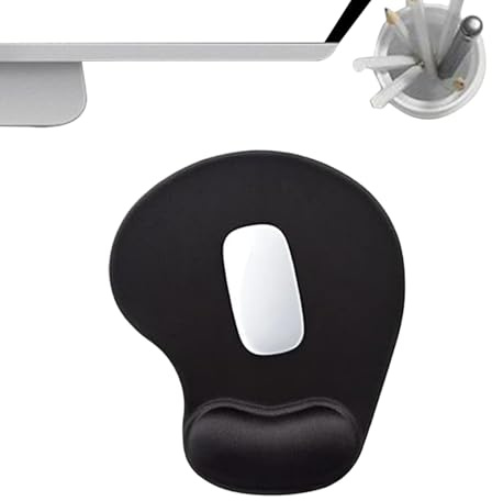 Mausunterlage Mit Handgelenkstütze Nicht Rutschige Und Ergonomische