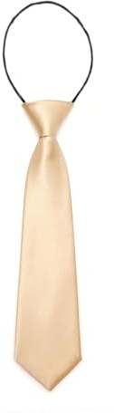 JZK Pré-Nouée Cravate Pour Garçons Taille Moins 135cm Âgés 2 À 9 Ans, Réglable Élastique Cravate Enfant Pour Mariage Anniversaire Fête Remise De Diplômes Noël Baby-shower Communion Solennelle