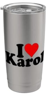 AMO HEART KAROL Vaso térmico de acero inoxidable de doble pared