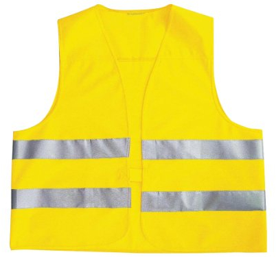 APA 86053 Warnweste EN ISO 20471 gelb