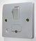 Mk K1030WHI 13A Double Pole Switched Connection Unit