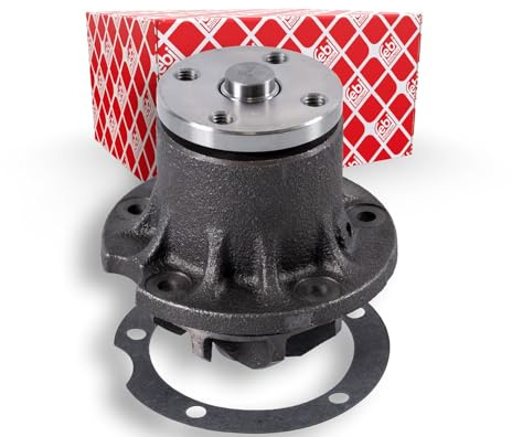 febi bilstein 11687 Wasserpumpe mit Dichtung, 1 Stück