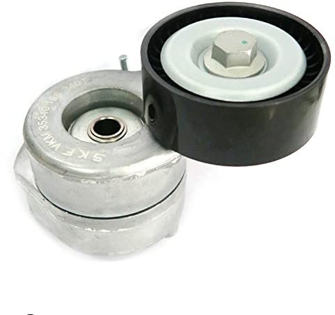 SKF Belt Tensioner For V-Ribbed Belt VKM 35340 Center Position Height 125 mm Length 190 mm Width 137 mm - OE Quality