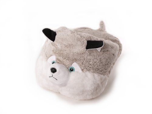 Inware 6798 - Fußwärmer Husky, beige/creme