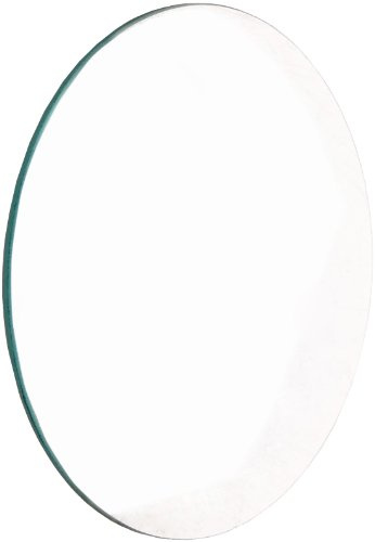 United Scientific LCV108 Doppelkonvexe Glaslinse, 100 mm Durchmesser, 200 mm Brennweite