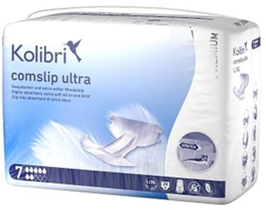 KOLIBRI comslip premium ultra Gr.L/XL 4x28 Stück