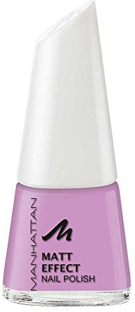 Manhattan Matte Effect Nail Polish 11 ml 30 m Pack of 1)