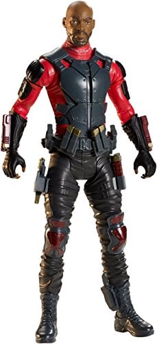 Mattel DNV44 Suicide Squad Movie Collector Deadshot Figur, 15 cm