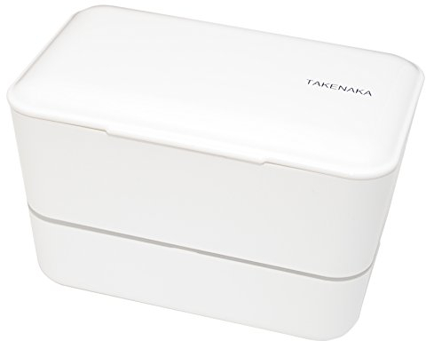 Takenaka 12 – 1402 – 05 Bento Kunststoff weiß 17,4 x 11 x 10,9 cm