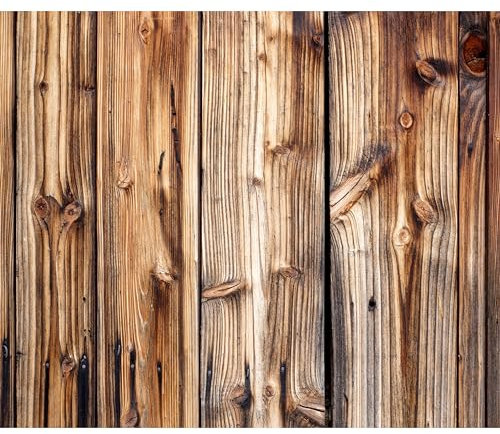 Fototapete murando 100x70 cm Vlies Tapeten Wandtapete XXL Moderne Wanddeko Design Wand Dekoration Wohnzimmer Schlafzimmer Büro Flur Holz Bretter f-B-0062-a-a