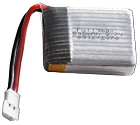 Amewi 28884 - Akku für Air Trainer V2 3,7V 500mAh 20C LiPo, Fahrzeug