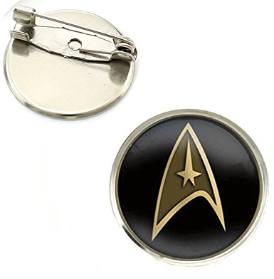 Trekkie Klassisch Cosplay Metall Pin Badge Fan Brosche