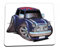 Mini Cooper – Union Jack Dach – Koolart Premium Qualität Mauspad 0021