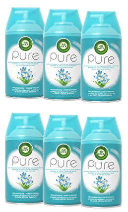 Air Wick Freshmatic Max Nachfüller PURE Frühlingsfrische 6er Pack (6 x 250ml)