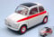 SOLIDO SL1801401 FIAT 500 L SPORT 1960 WHITE/RED 1:18 MODELLINO DIE CAST MODEL
