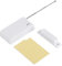 Detector de Contacto magnético inalámbrico de 433 MHz, Sensor de Contacto para Puerta o Garaje, Kit de Seguridad