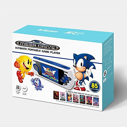 Console Retro Portable Sega Megadrive Ultimate - 85 Jeux - Edition 2018-2019
