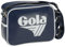 Gola Unisex-Erwachsene Micro Redford Kuriertasche, 23X18 Black/White