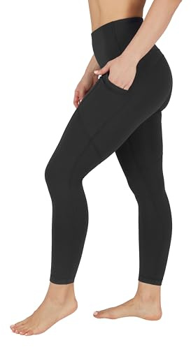90 Degree By Reflex Damen Kniebeugensichere Leggings mit hoher Taille und Tasche Kniebeugensichere Leggings mit Hoher Taille und Tasche