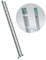 Echelle transformable 2 plans coulissante extensible 14 marches