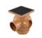 Osma Underground Drain 110mm Bottle Gully 4D900