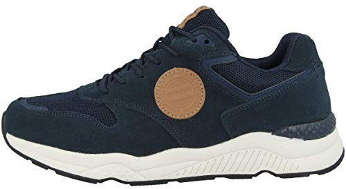 chung shi Herren Duxfree Vancouver Allwetter-Schnürhalbschuhe, Navy, 43 EU