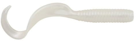 Berkley Gulp! Grub Soft Fishing Bait, Pearl White, 4