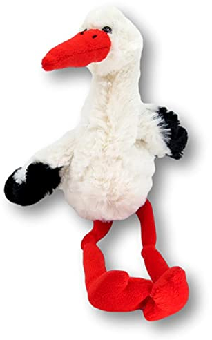 Plüschtier Storch I Schmusetier I Stofftier I Zootier