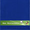 Manutextur Duschtuch mit Namen - personalisiert - Motiv Eckball - viele Farben & Motive - Dusch-Handtuch - Royalblau - Größe 70x140 cm - persönliches Geschenk mit Wunsch-Motiv und Wunsch-Name