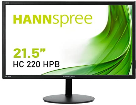 Hannspree HC220HPB 21.5” Full HD VGA HDMI Speakers