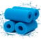KGIHPC Filtre éponge Type A, Filtre Piscine en Mousse, Filtre Mousse Piscine Filtre éponge pré-Filtre Mousse Cartouche éponge Lavable, réutilisable. (4 pièces)