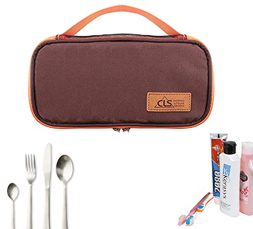 Outdoor Besteck Netztasche Camping Essgeschirr Aufbewahrungstasche Besteck Aufbewahrungstasche Picknick-Set Camping Besteck für Löffel Gabel Essstäbchen Outdoor Kochgeschirr Reisen Wandern Camping