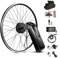 SEASON 26''/ 27.5''/ 28''(700C) Ebike Umbausatz Heckmotor 250W/350W mit 36V13Ah Akku integrierte Controller für Freilauf Elektrofahrrad Conversion Kit