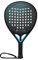 Wilson Ultra Pro V2 Padel 2 Pala, Adultos Unisex, Black/Bright Blue/ (Multicolor)