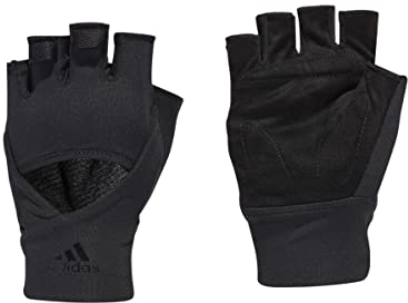 Adidas, Training Glove, Trainingshandschuhe, Schwarz Schwarz, M, Frau