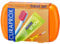 Curaprox Be You Travel Set Arancione Spazzolino + Dentifricio + 2 Scovolini