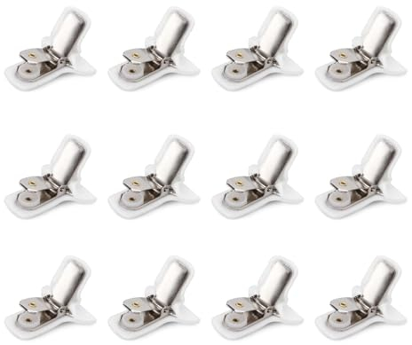 12 -pcs gepolsterte Bettdeckclips, verhindert die Bettdecke, die Duvet Cover Holding Clips Duvet Clips Duvet Corner Holds Duvet Pins Deckenbefestigungen zur Sicherung von Bettwäsche für Bettlinien