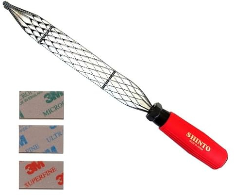 Shinto Saw Rasp E1101 Blade length 7.87in (200mm) over-all length 12.99in (330mm)