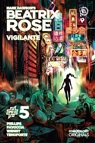 Mark Dawson's Beatrix Rose: Vigilante #5 (Comixology Originals)