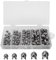 DONGKER Angelblei Set, 100 Stück Angeln Klemmblei, 5 Größen, Abnehmbare Angel Bleischrot Sortiment für Angeln Köder, Hecht, Posenangeln