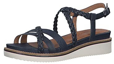 Tamaris Femmes Sandale à Talon 1-1-28207-20 805 Taille: 37 EU