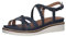 Tamaris Femmes Sandale à Talon 1-1-28207-20 805 Taille: 37 EU