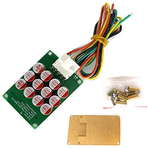 Cywhrvzsf Active Battery Equalizer, Model 3S-4S, for Lithium Iron Phosphate and NCM Ternary Polymer Batteries, 1.8-4.5V, 60-300AH, with Protective Case