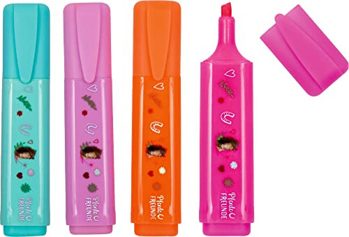 Die Spiegelburg Glitzer-Neon-Marker - Pferdefreunde