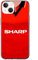 Man U Retro Shirt Hard Silicone Rubber Phone Case Cover for iPhone 7 8 XR 11 12 13 14 (choose your phone model in order details) (iPhone XR)