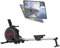 CF Rower 322 Magnetisches Rudergerät, verschiedene Widerstandsstufen, Unisex, 1620 x 470 x 710 mm